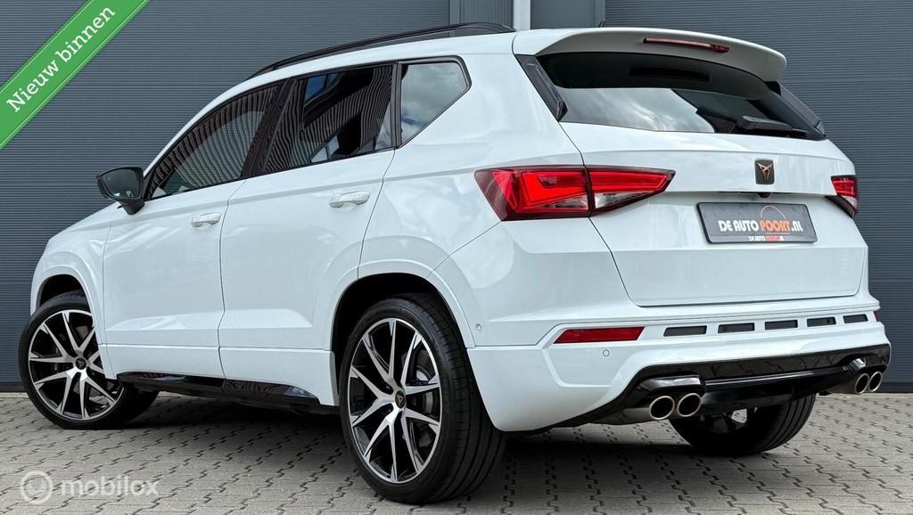 CUPRA Ateca 2.0 TSI 4DRIVE Viritual/Carplay/Camera/LED/DCC/S, Auto's, Cupra, Gebruikt, 4 cilinders, Ateca, Wit