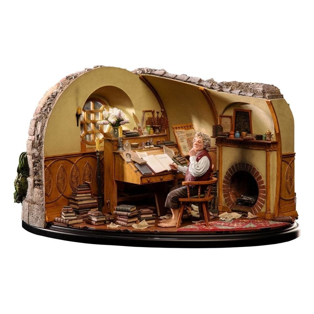 Weta Workshop Bilbo Baggins in Bag End 1:6 Deluxe Edition, Ophalen of Verzenden, Nieuw, Beeldje of Buste