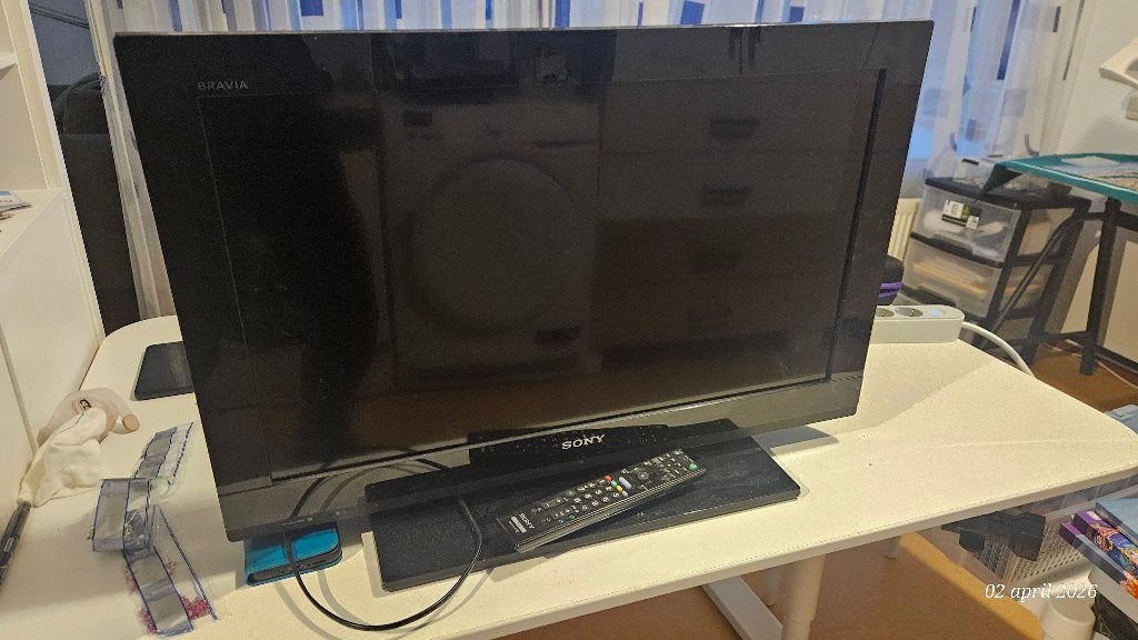 Sony Bravia 26 inch (66 cm) TV, Audio, Tv en Foto, Televisies, Gebruikt, LCD, 60 tot 80 cm, HD Ready (720p), Sony, 50 Hz, Ophalen