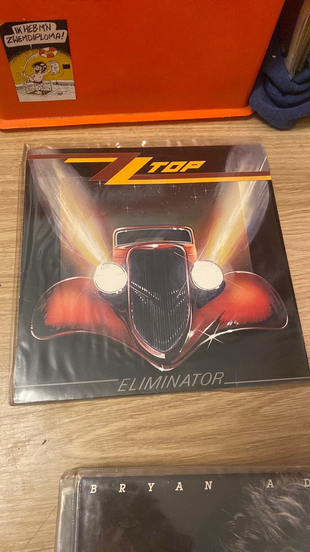 Lp zz top, eliminator, Cd's en Dvd's, Ophalen of Verzenden, Zo goed als nieuw, Overige formaten, Poprock