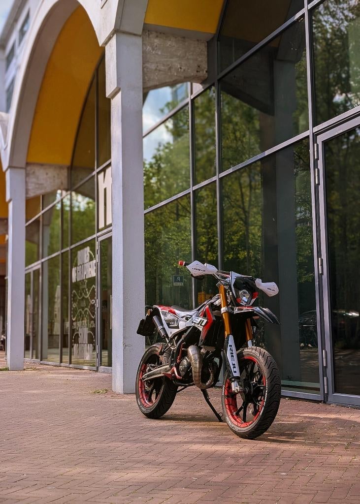 Rieju mrt pro 2025 - WAARDEPEILING, 6 versnellingen, Zo goed als nieuw, 50 cc, Ophalen