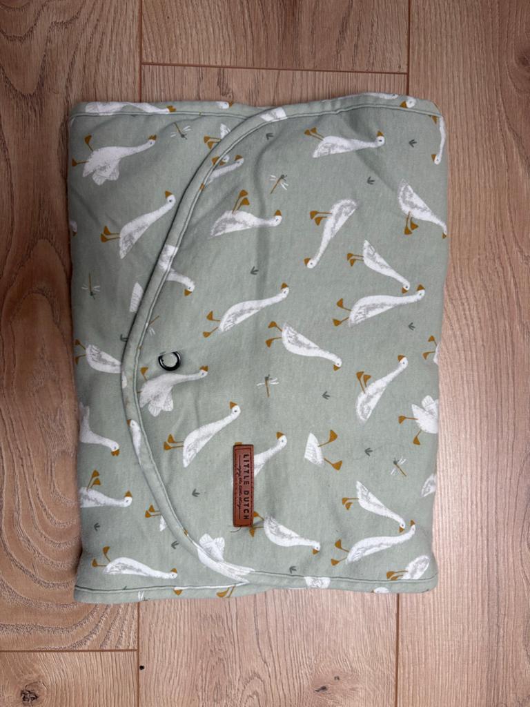 Little Dutch verschoningsmatje - Ganzen design, Ophalen, Gebruikt