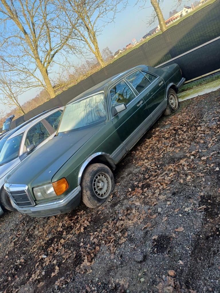 Mercedes 380se voor onderdelen, Ophalen of Verzenden