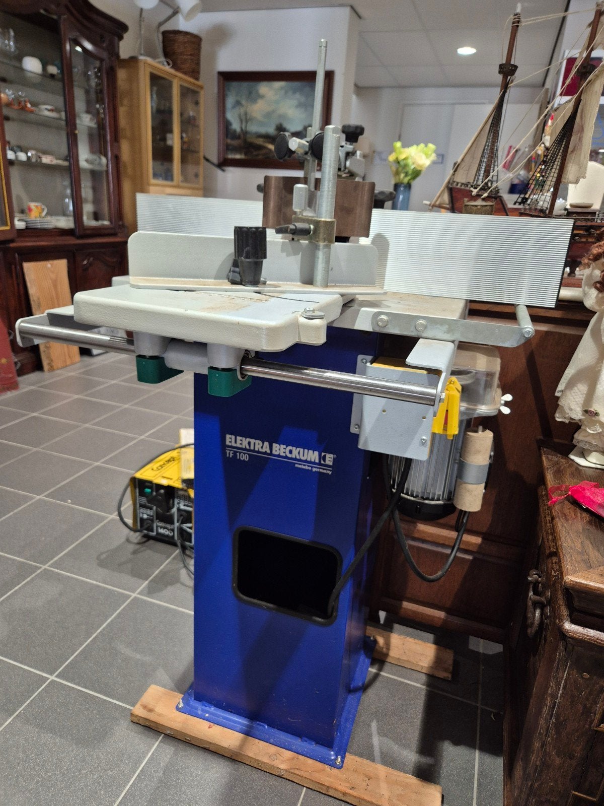 elektra beckum TF 100 bovenfreesmachine freesmachine, Ophalen, Gebruikt, Onbekend, Onbekend