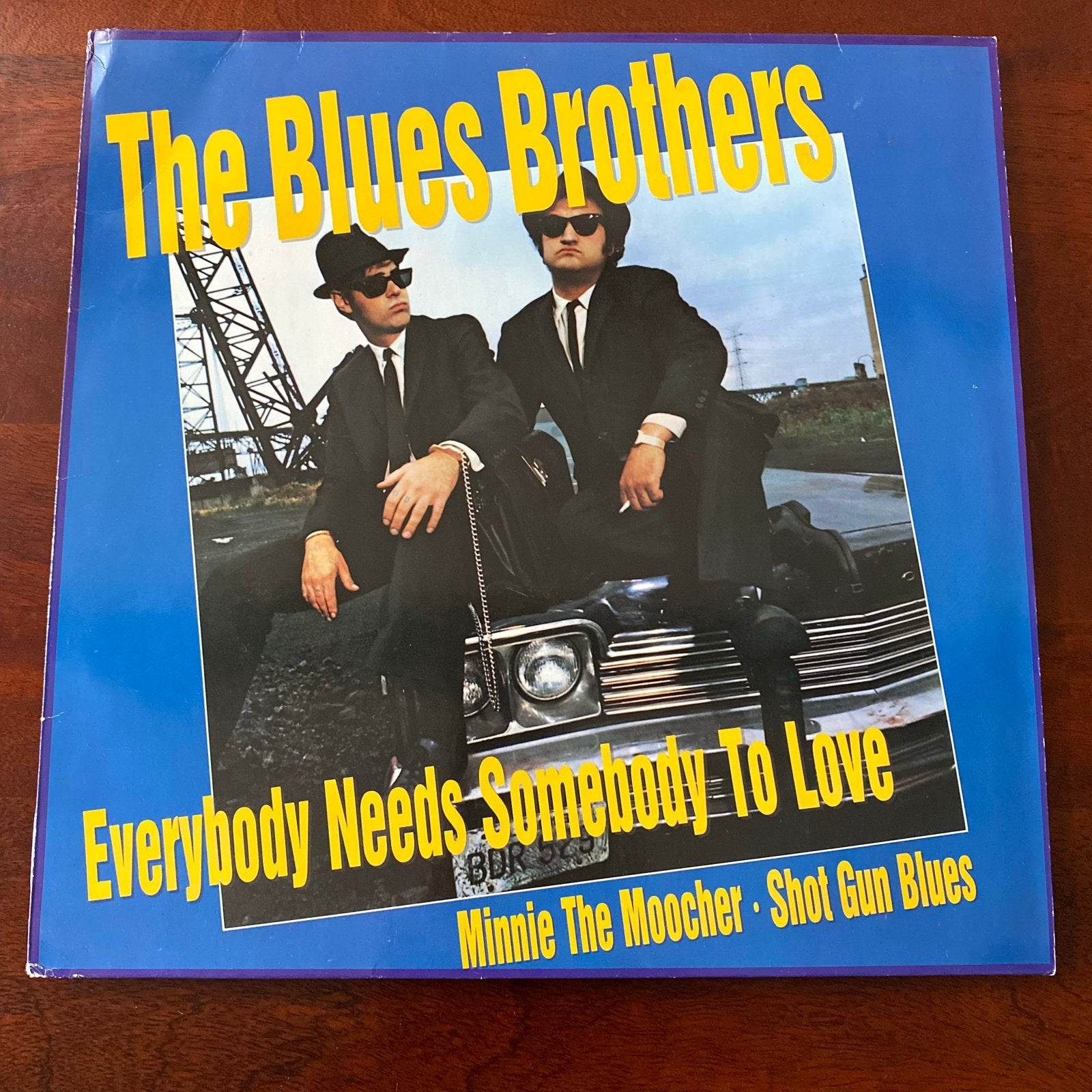 The Blues Brothers - Everybody Needs Somebody To Love 12”, Verzenden, Gebruikt, 12 inch, EP