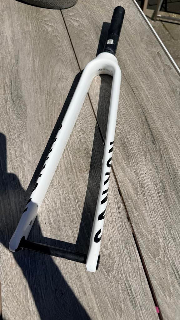 Canyon Voorvork CF6041500S, Fietsen en Brommers, Fietsonderdelen, Ophalen of Verzenden, Zo goed als nieuw, Voorvork, Racefiets