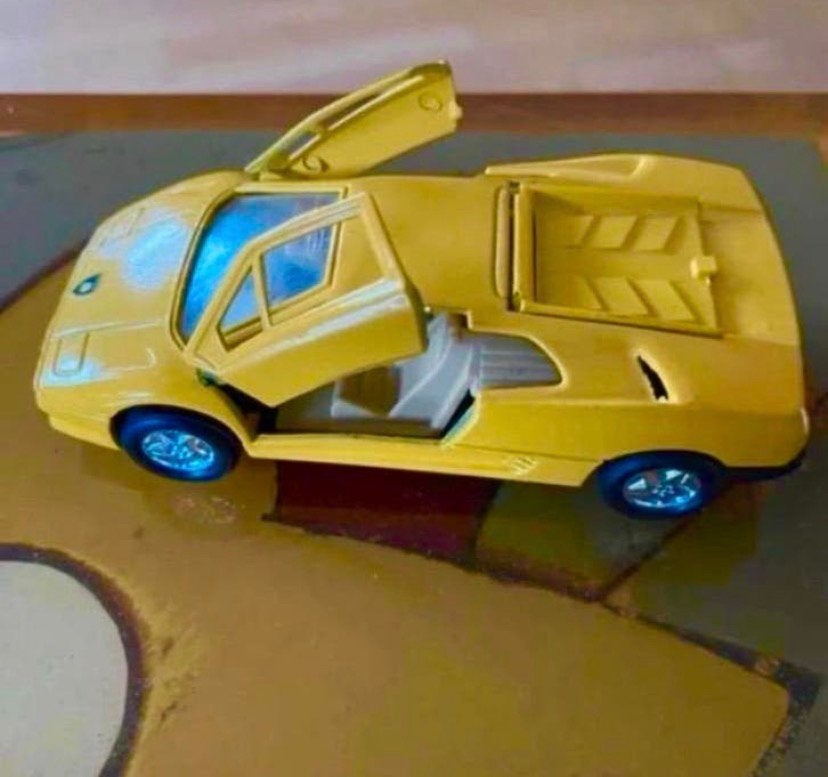 Welly Lamborghini, Ophalen of Verzenden, Zo goed als nieuw, Auto, Welly