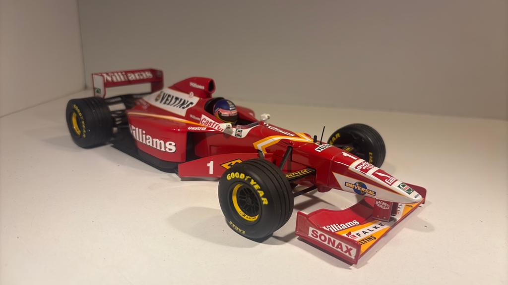 F1 Williams fw19 1997 minichamps 1.18, Ophalen of Verzenden, MiniChamps, A, A