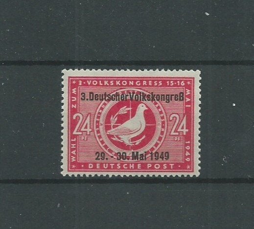 SBZ Sowjet zone 1949, Michel 233, Postfris., Ophalen of Verzenden, Overige periodes, Postfris