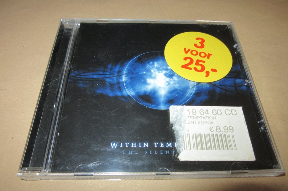 Within Temptation - The silent force, Verzenden, Zo goed als nieuw
