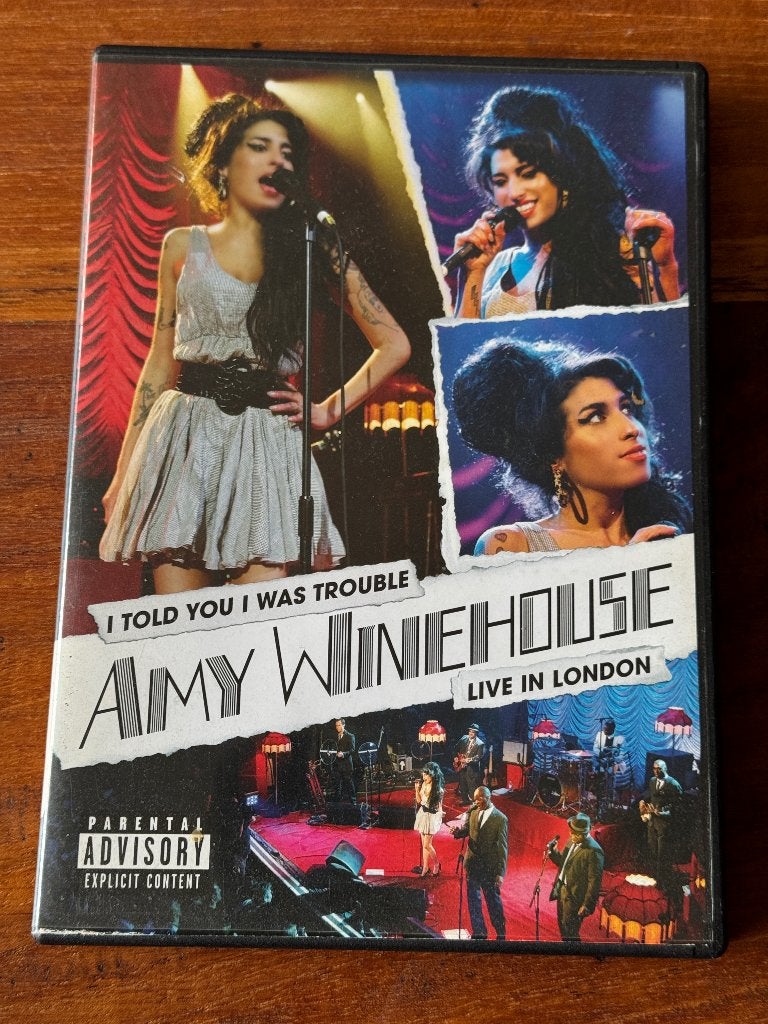 muziek Amy Winehouse live in London i told you i was trouble, Cd's en Dvd's, Alle leeftijden, Ophalen of Verzenden, Zo goed als nieuw