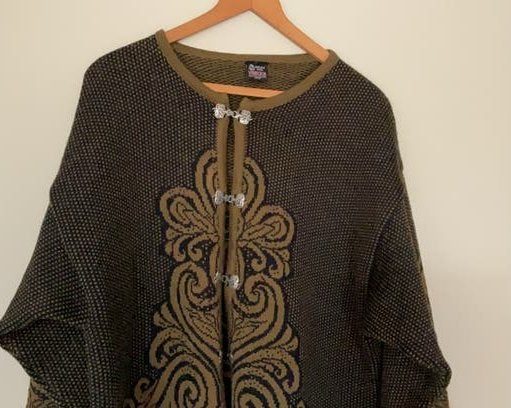 Wollen Vest VRIKKE xxl Noorwegen., Kleding | Dames, Truien en Vesten, Ophalen of Verzenden, Zo goed als nieuw, Maat 46/48 (XL) of groter