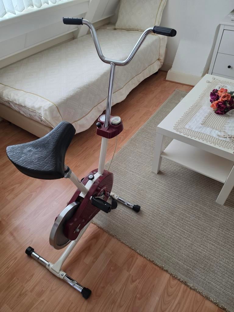 Vintage Cyclomatic Hometrainer - Fitness Fiets, Ophalen, Gebruikt, Metaal, Benen