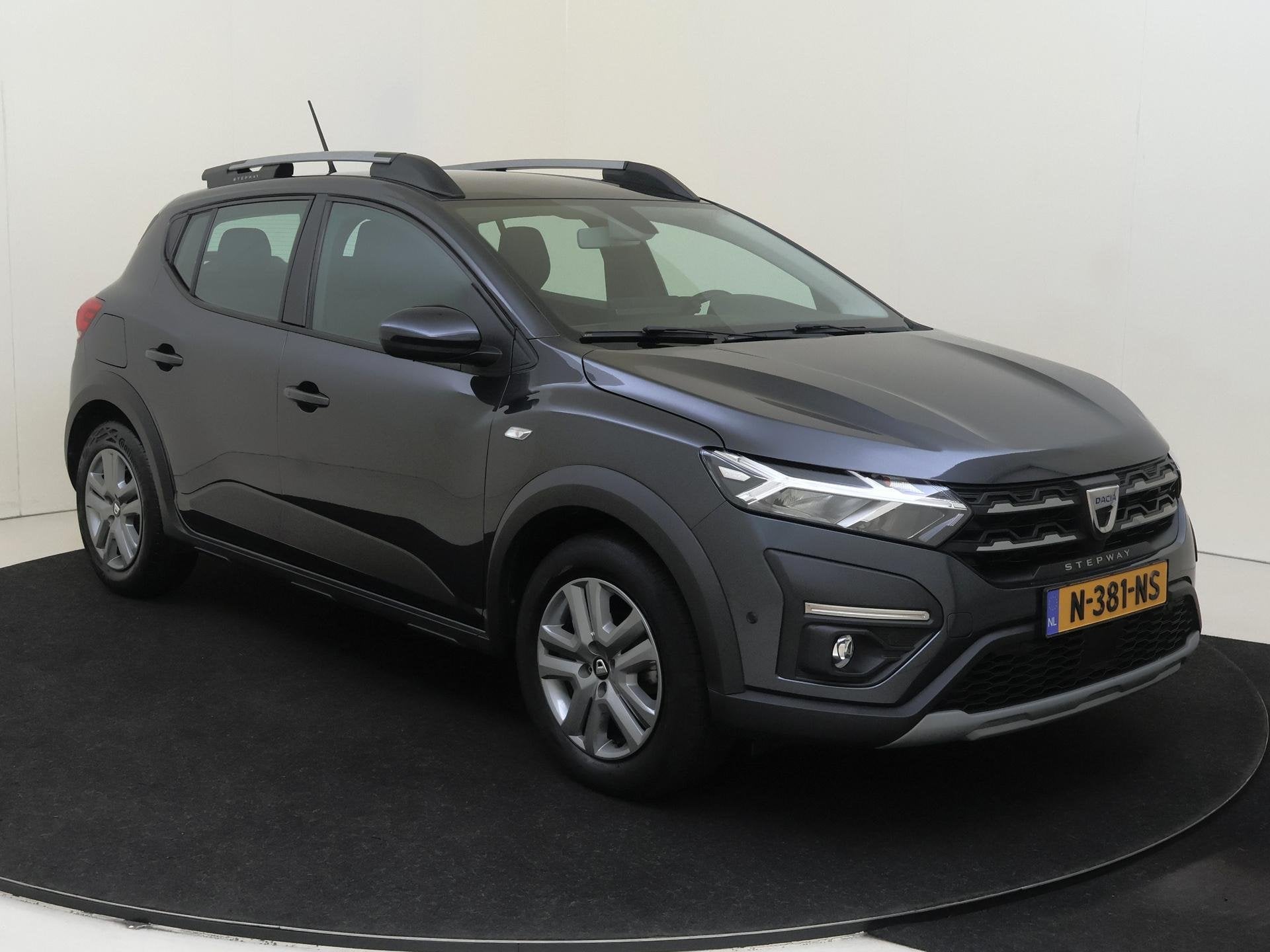 Dacia Sandero Stepway 1.0 TCe 90 Comfort | Navigatie | Camer, Auto's, Stof, Euro 6, 91 pk, 19 km/l
