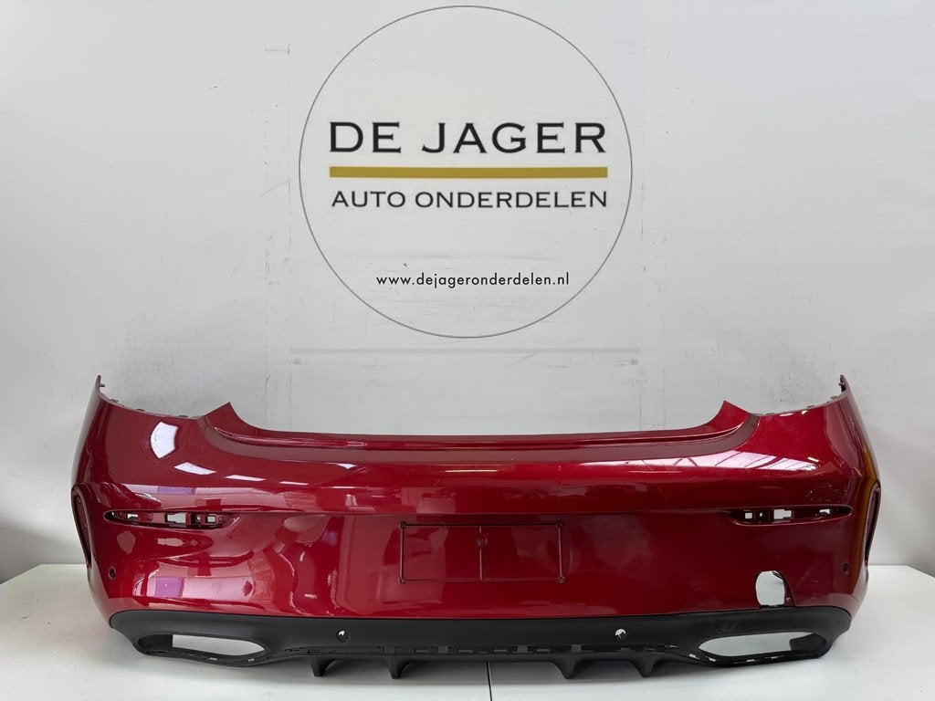 W205 C205 C KLASSE COUPE CABRIO AMG ACHTERBUMPER A2058858438, Auto-onderdelen, Gebruikt, Mercedes-Benz AG, Mercedes-Benz, Ophalen of Verzenden
