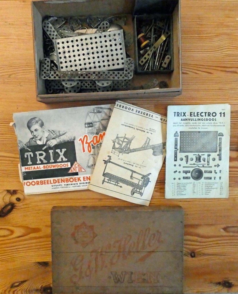 Trix metaal-bouwdoos, Ophalen