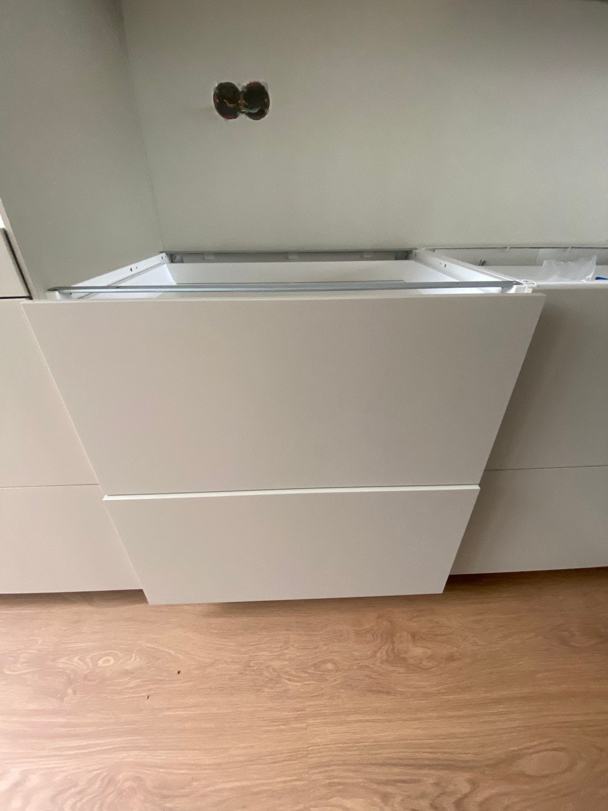 2 nieuwe keukenkastjes Ikea, Ophalen, Nieuw, Wit, Enkelwandige keuken