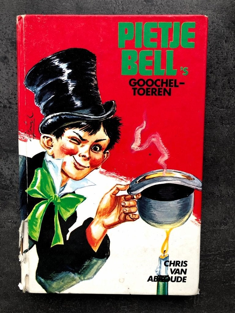 Pietje Bell Goocheltoeren van Chris van Abkoude, Ophalen, Gelezen, Chris van Abkoude