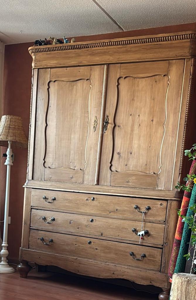 Drents kabinet, Ophalen
