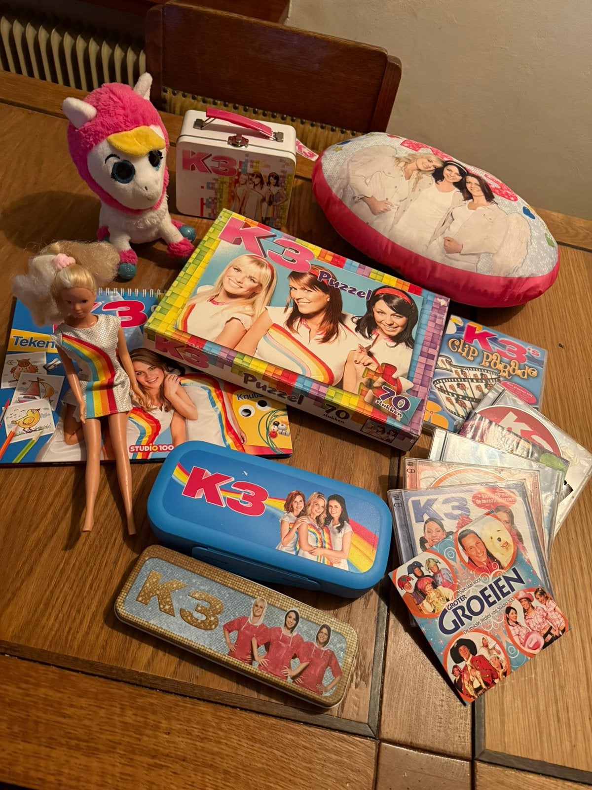 K3 pakket, Verzenden, Gebruikt, Album