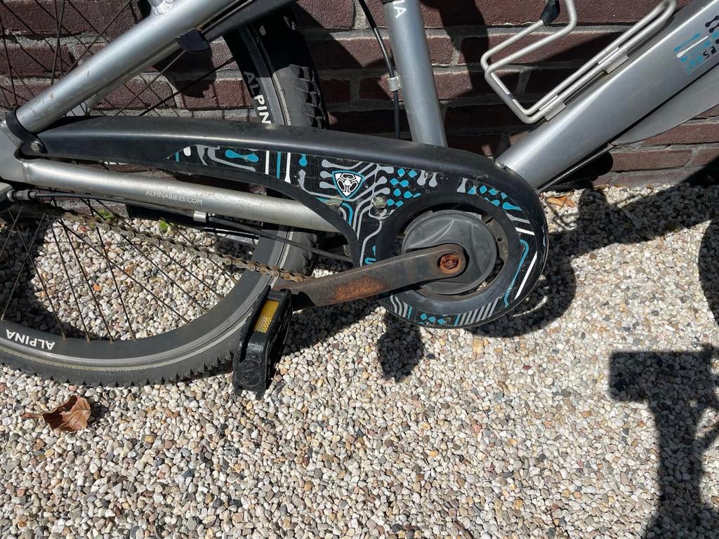 Alpina Trial mountainbike - veel gebruikt, Fietsen en Brommers, Fietsen | Jongens, Ophalen of Verzenden, Gebruikt, Versnellingen