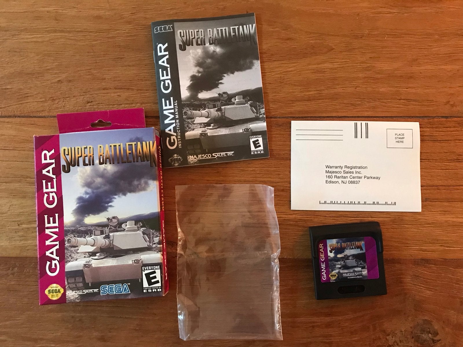 Sega Game Gear: Super Battletank (CIB), Shooter, Game Gear, 1 speler, Ophalen of Verzenden