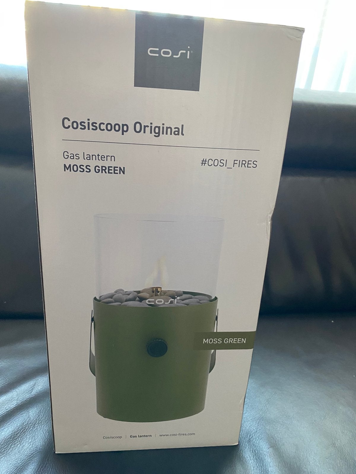 Nieuw nog in de doos. Cosiscoop, gaslantaarn., Ophalen of Verzenden, Nieuw