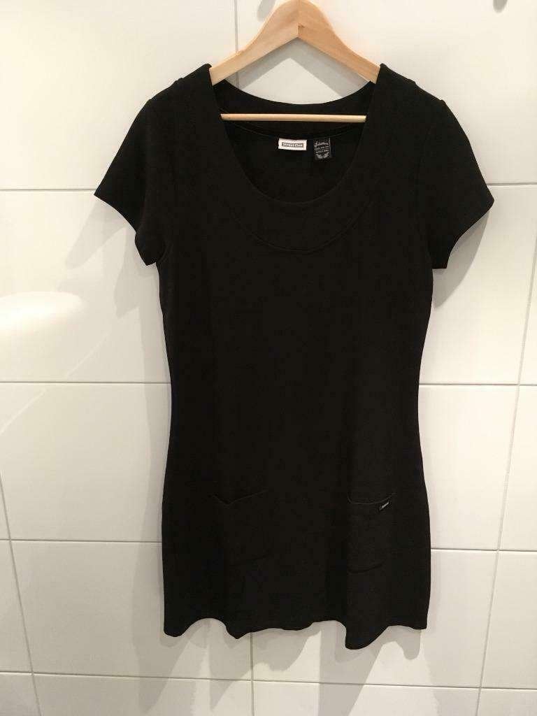 Little Black Dress van Street One mt 44, zgan, zwart jurkje, Ophalen, Zwart, Zo goed als nieuw, Boven de knie