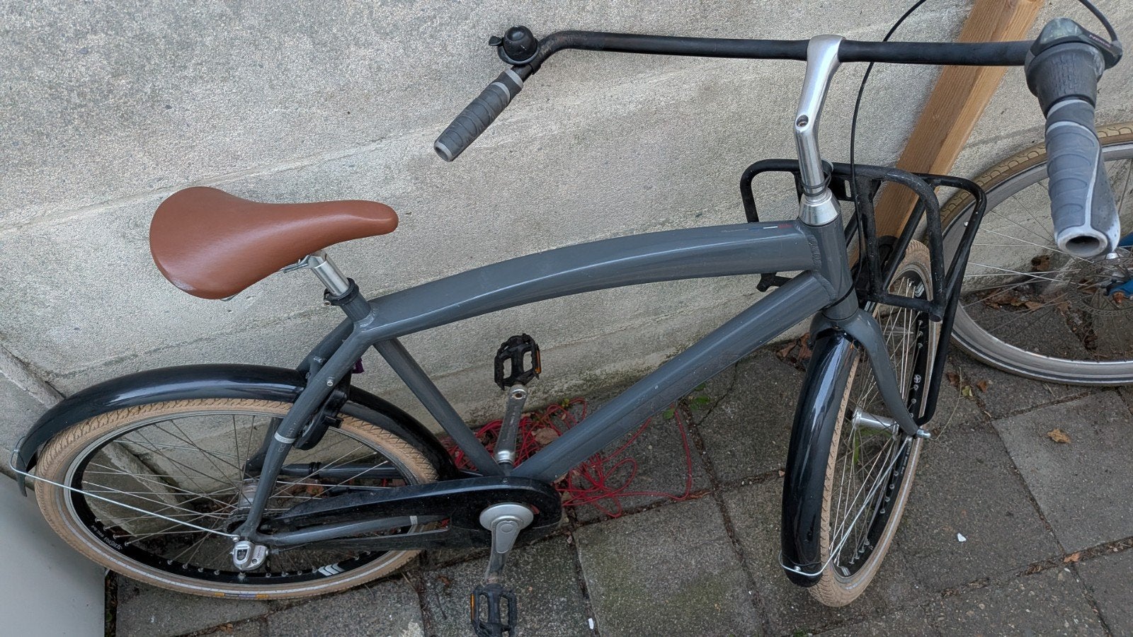 citybike Puch Crunch, Ophalen, Terugtraprem, Gebruikt, Staal