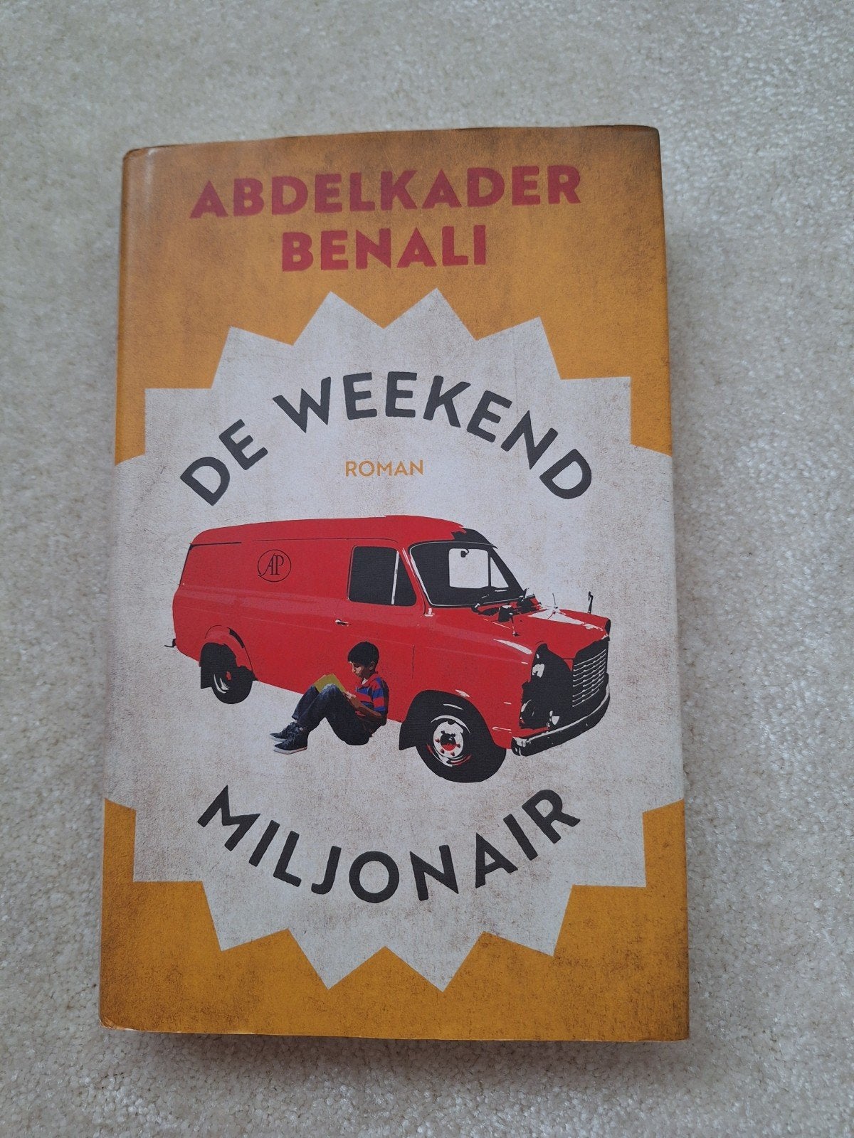 De weekend miljonair van Abdelkader Benali NIEUW, Ophalen, Nieuw