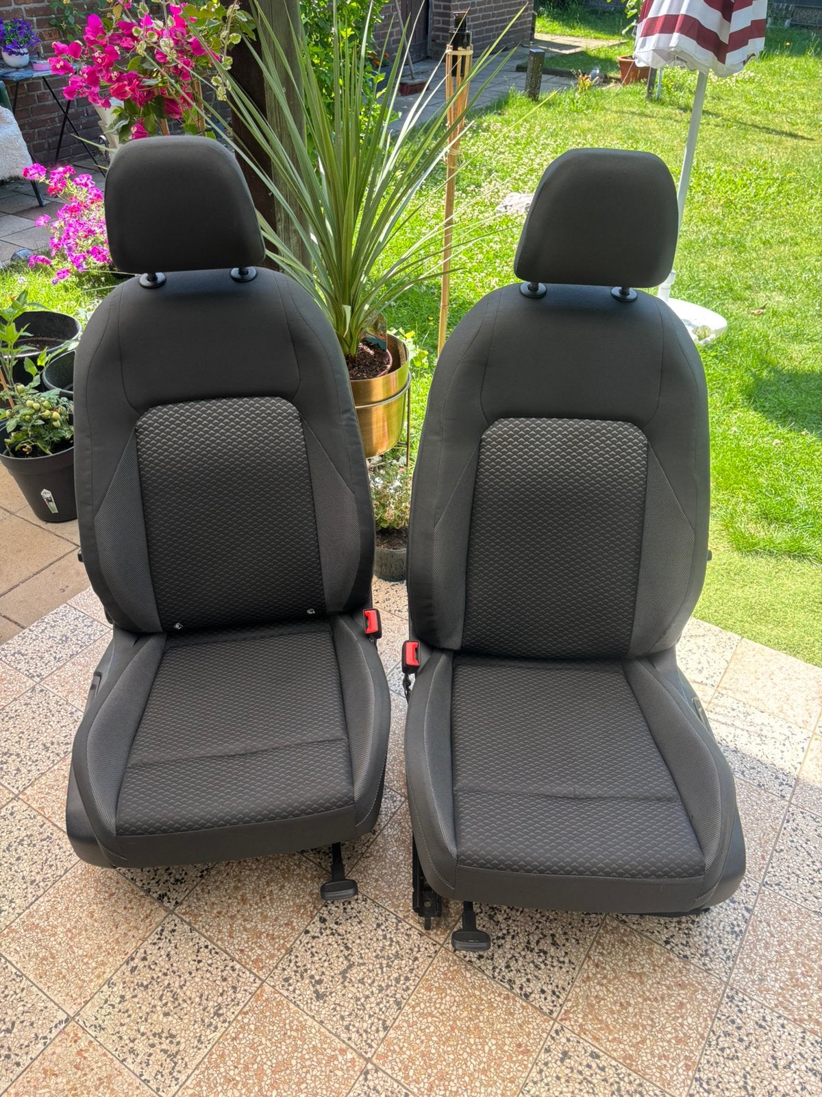 VW Golf 8 Interieur Bekleding Stoelen, Auto-onderdelen, Interieur en Bekleding, Ophalen, Volkswagen