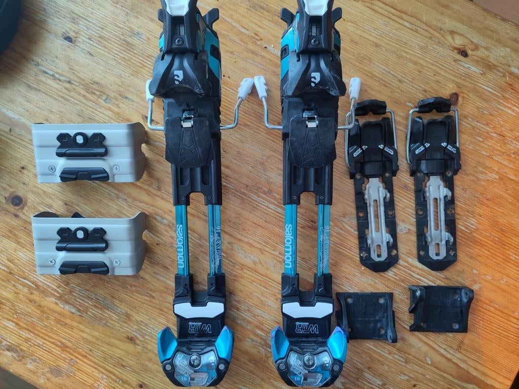 Salomon Guardian 16 Touring Bindingen, Sport en Fitness, Skiën en Langlaufen, 160 tot 180 cm, Gebruikt, Overige typen, Skiën