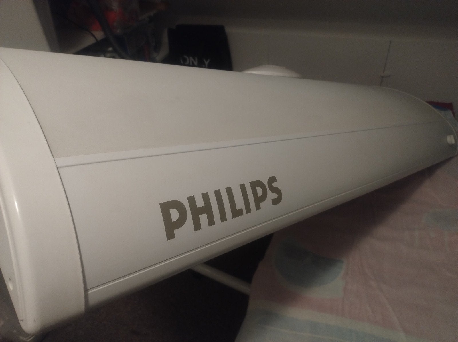 zonnehemel Philips, Ophalen, Gebruikt, Zonnebank enkelzijdig