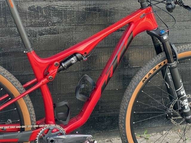 Demofiets KTM Scarp elite AXS maat M, Fully, Zo goed als nieuw, Kreitenmolenstraat 43, De tweewieler udenhout