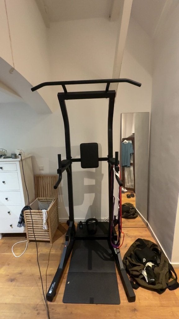 Power rek (Domyos training station 900), Ophalen, Zo goed als nieuw, Metaal, Krachtstation