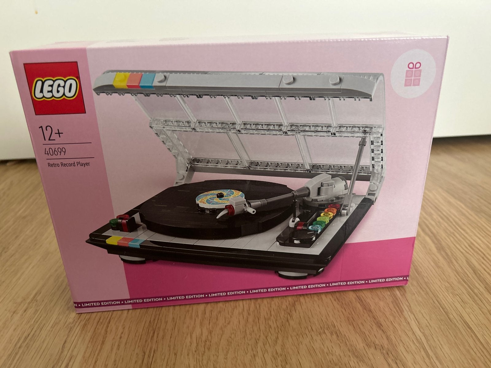 LEGO 40699 Retro Platenspeler - Nieuw in doos, Ophalen, Nieuw, Overige merken