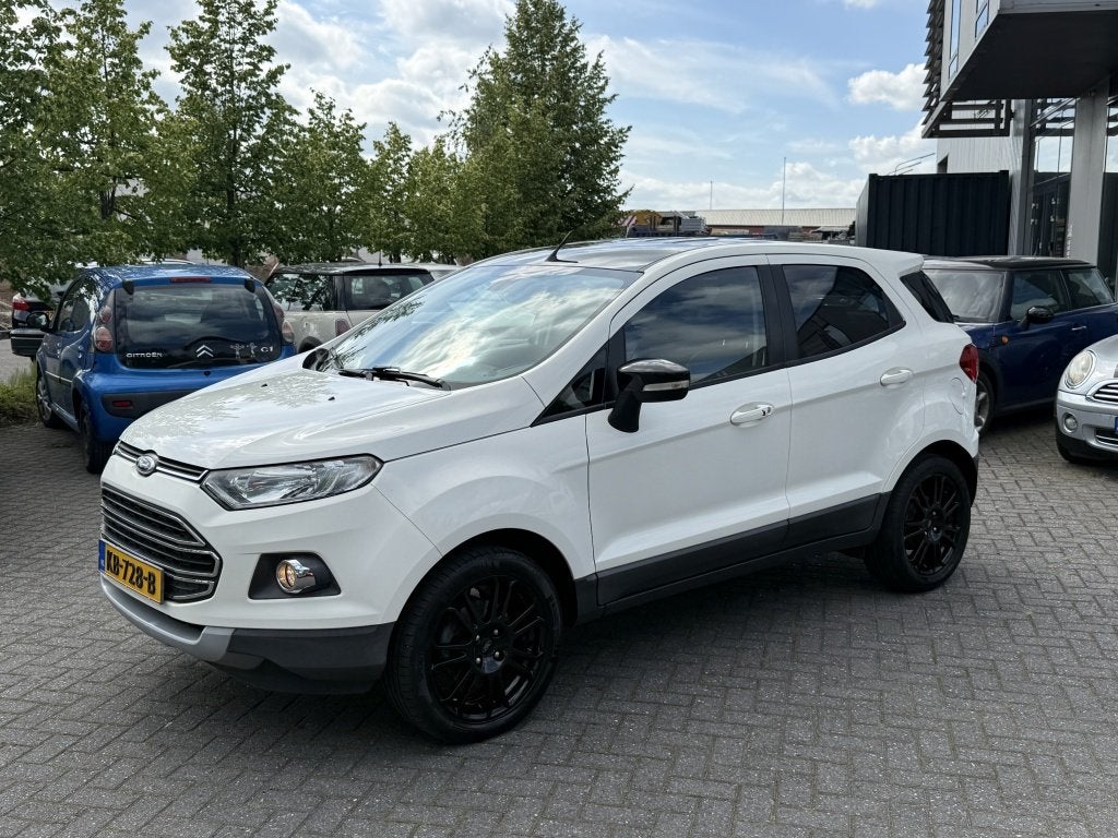 Ford EcoSport 1.0 EcoB. Titanium (bj 2016), Auto's, Ford, Bedrijf, Te koop, Ecosport, ABS, Airbags, Airconditioning, Alarm, Automatische klimaatregeling