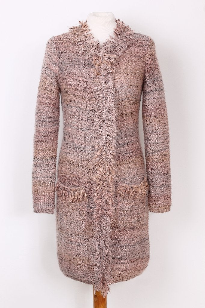 Herfst! Maxi vest van Caroline Biss, Kleding | Dames, Meerkleurig, Ophalen of Verzenden, Zo goed als nieuw, Maat 36 (S)