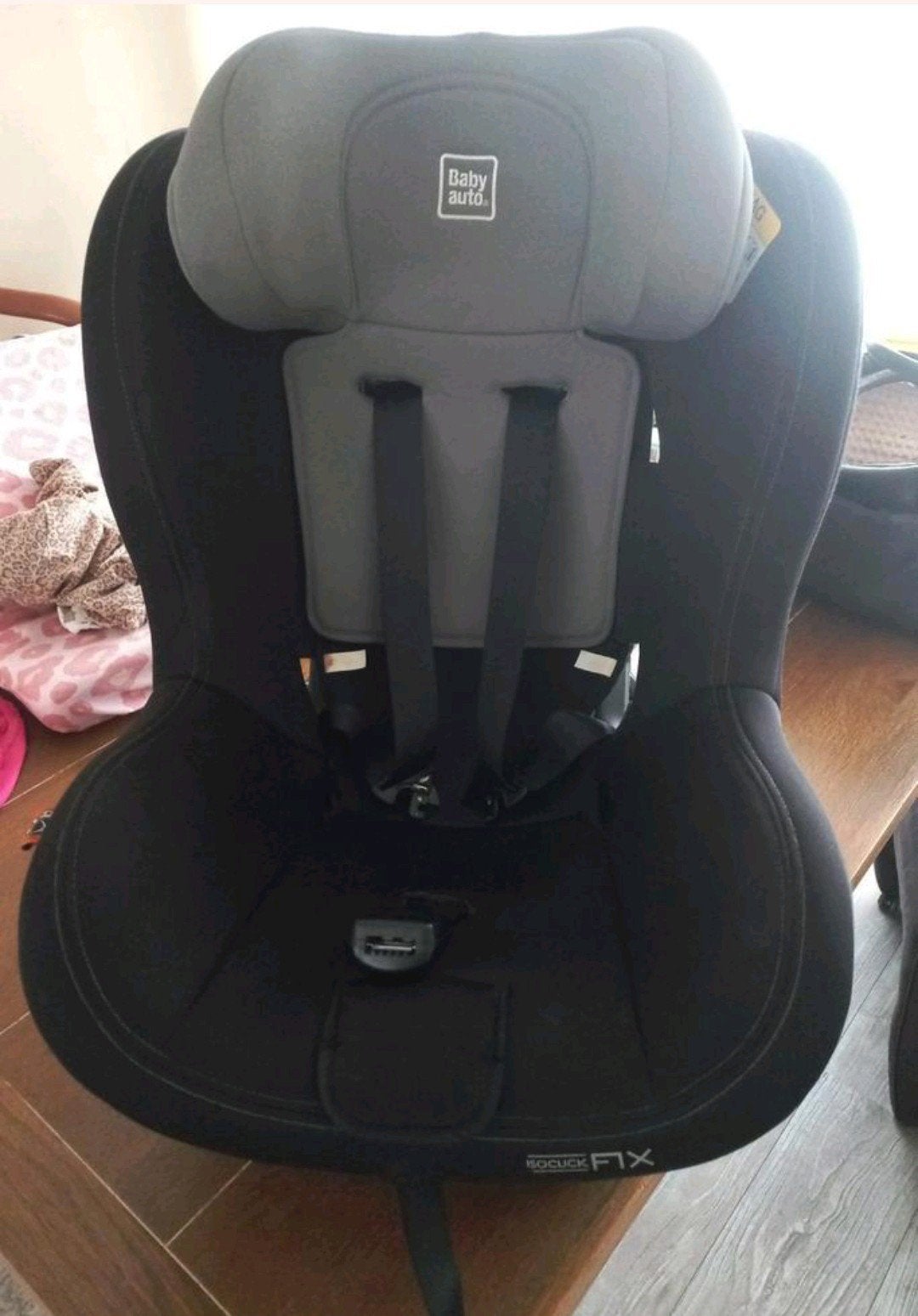 Auto stoel isoclickfix, Gebruikt, 15 t/m 36 kg, Isofix, Ophalen
