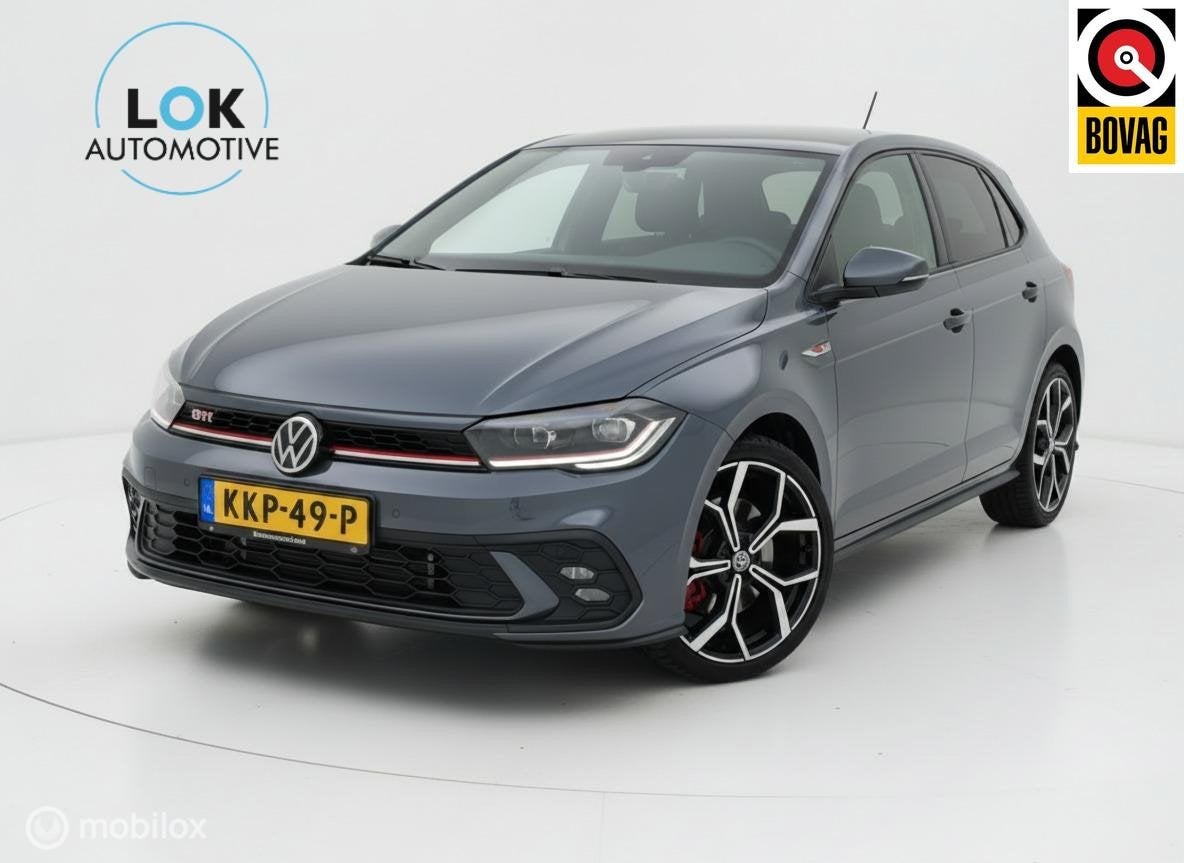 Volkswagen Polo 2.0 TSI GTI PANO|BEATS|KEYLESS|IQLIGHT|ACC|, Gebruikt, 4 cilinders, 1984 cc, Automatische klimaatregeling