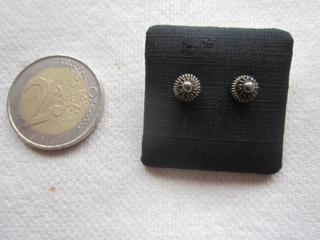 72.  Oude zilveren oorvellen, Ophalen, Zilver, Oorbellen