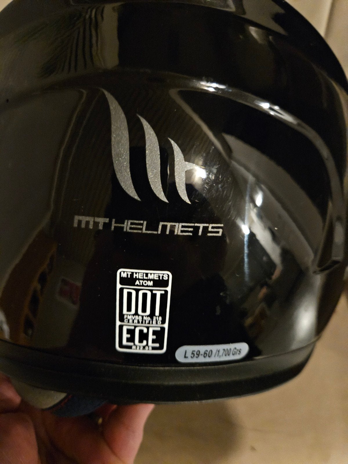 MT Helmet Systeemhelm Zwart Maat L, Overige merken, Systeemhelm, L, Tweedehands