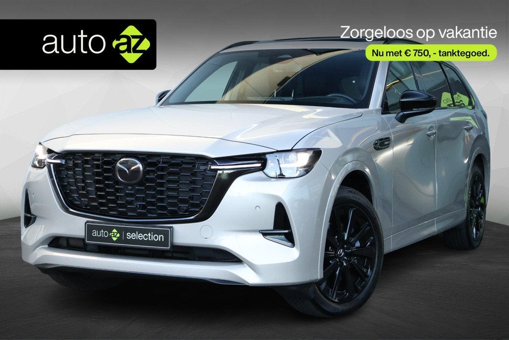 Mazda CX-80 2.5 e-SkyActiv PHEV Homura Plus 6p / Pano, Gebruikt, 4 cilinders, Bruin, CX-80