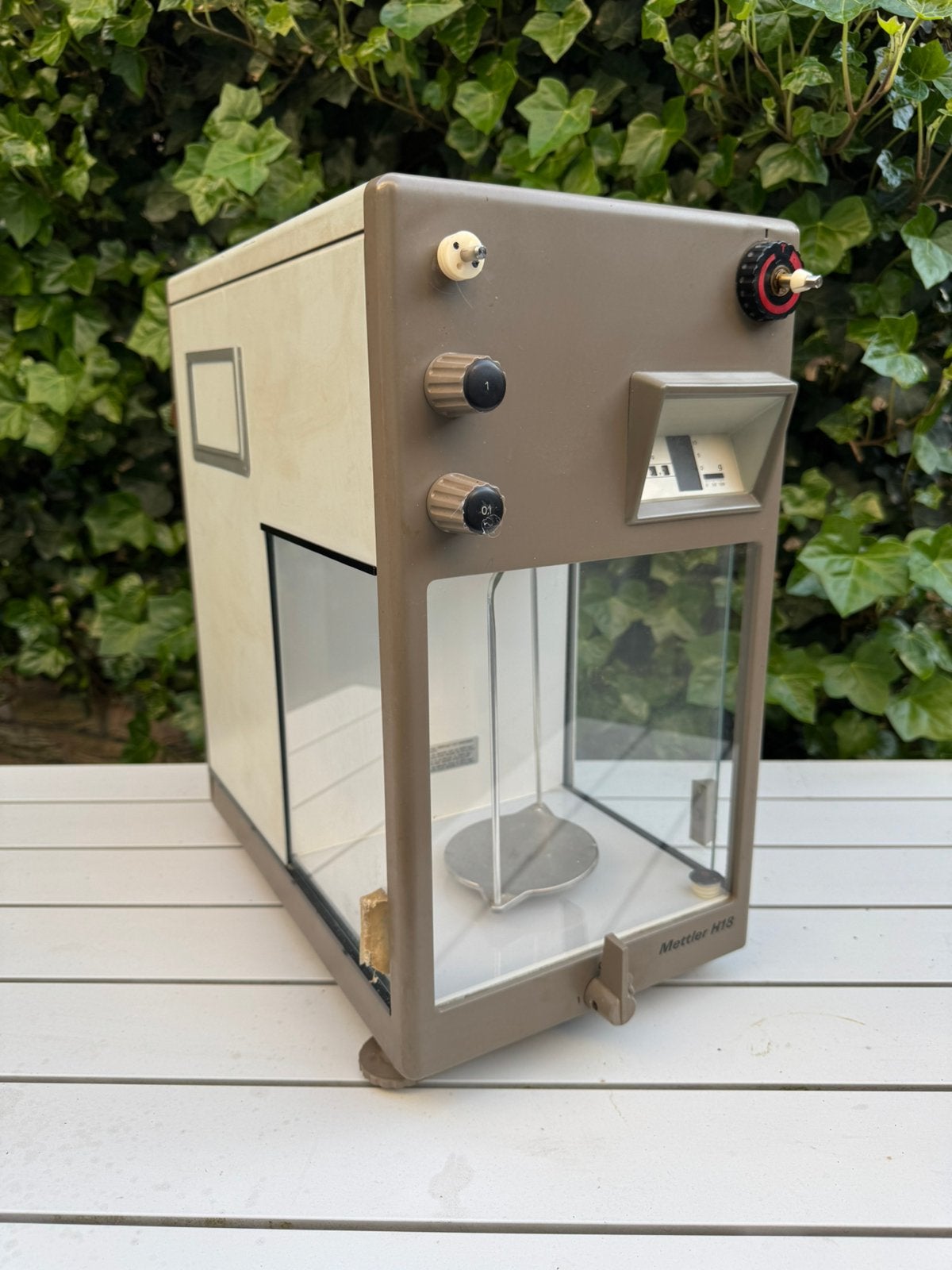 Mettler H18, Witgoed en Apparatuur, Weegschalen, Ophalen, Zo goed als nieuw, Personenweegschaal, Minder dan 10 kg