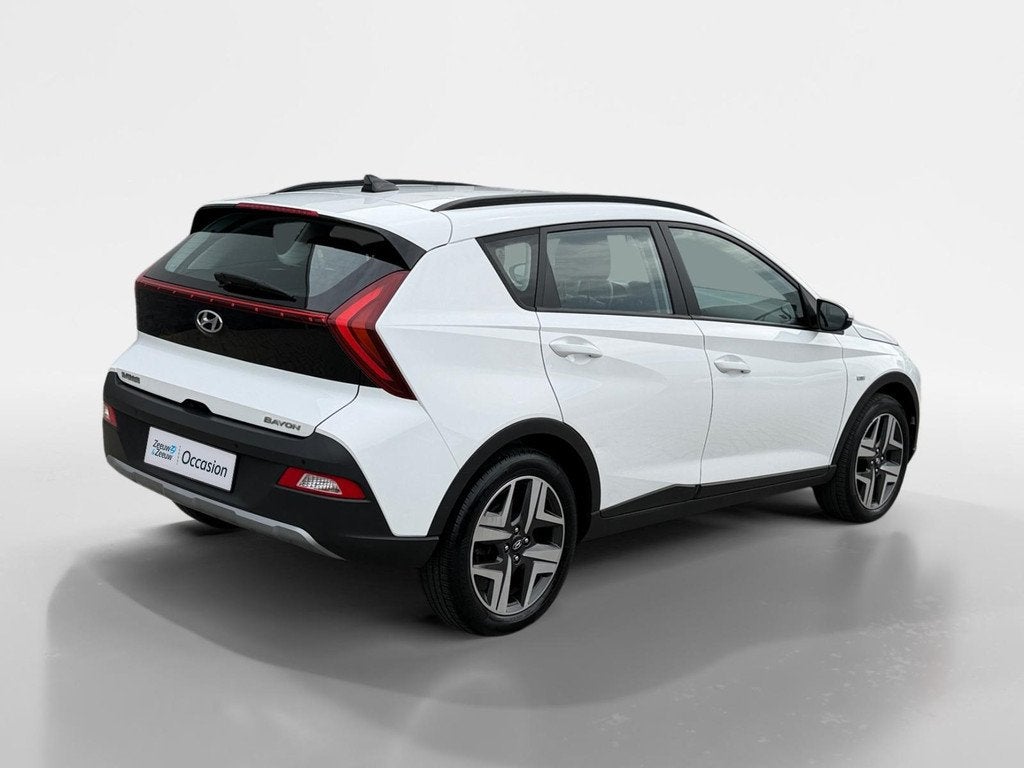 Hyundai Bayon 1.0 T-GDI Premium | AUTOMAAT | Stoel/stuurverw, Auto's, Hyundai, 12 maanden, Gebruikt, Euro 6, SUV of Terreinwagen