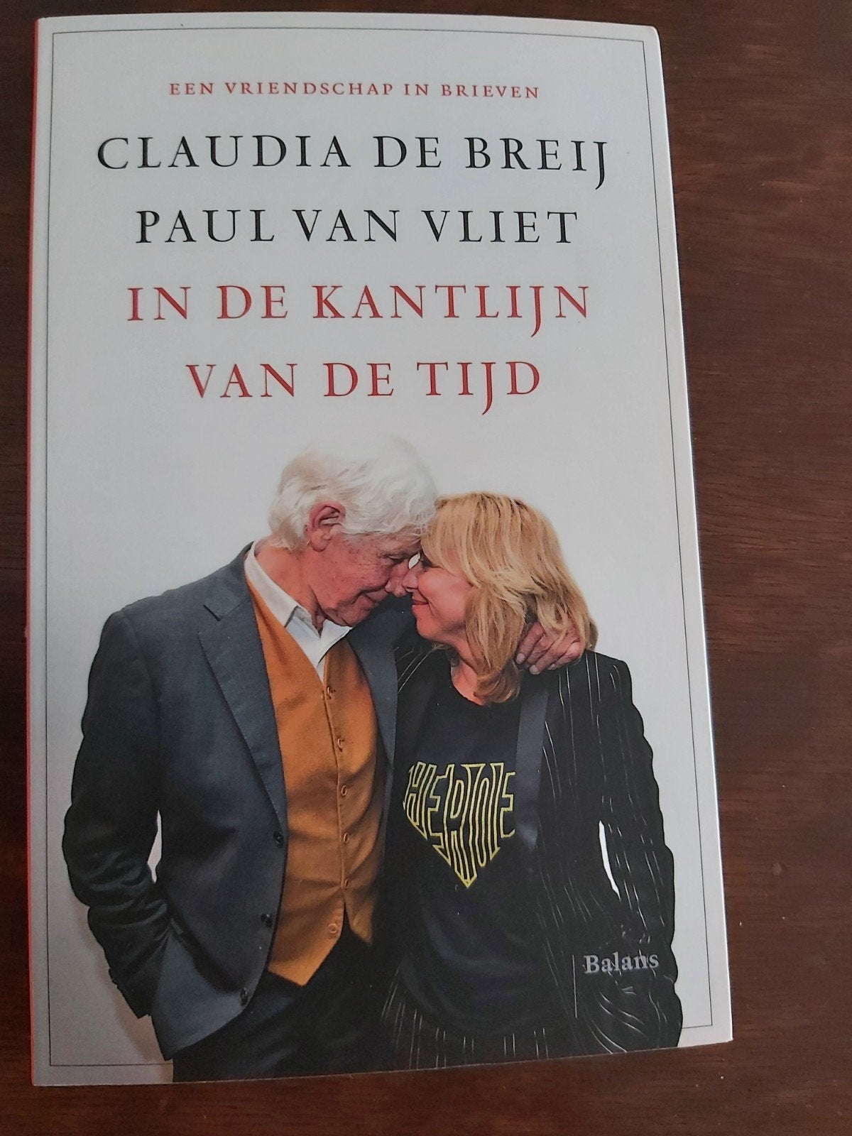 In de Kantlijn van de Tijd -Claudia de Breij &Paul van Vliet, Ophalen of Verzenden, Zo goed als nieuw, Claudia de Breij, Paul van Vliet