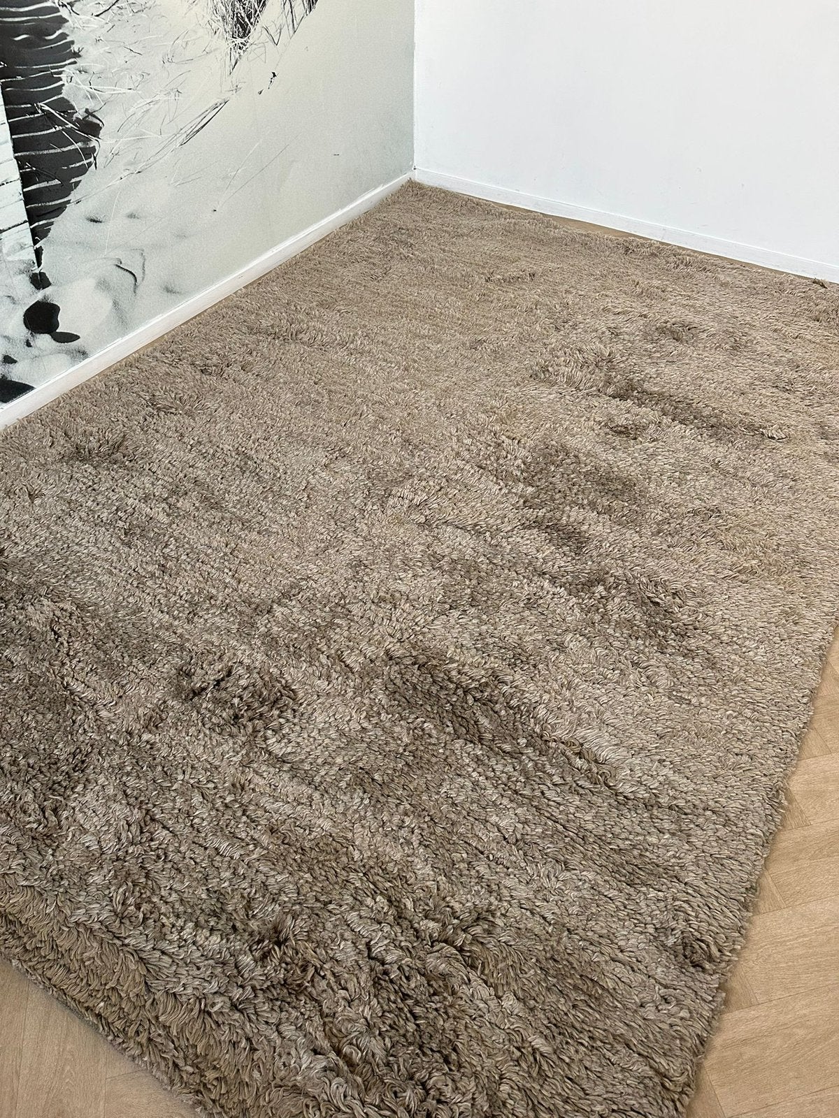 Brinker vloerkleed Berbera Taupe 200x290, Ophalen of Verzenden, 200 cm of meer, Rechthoekig, Nieuw