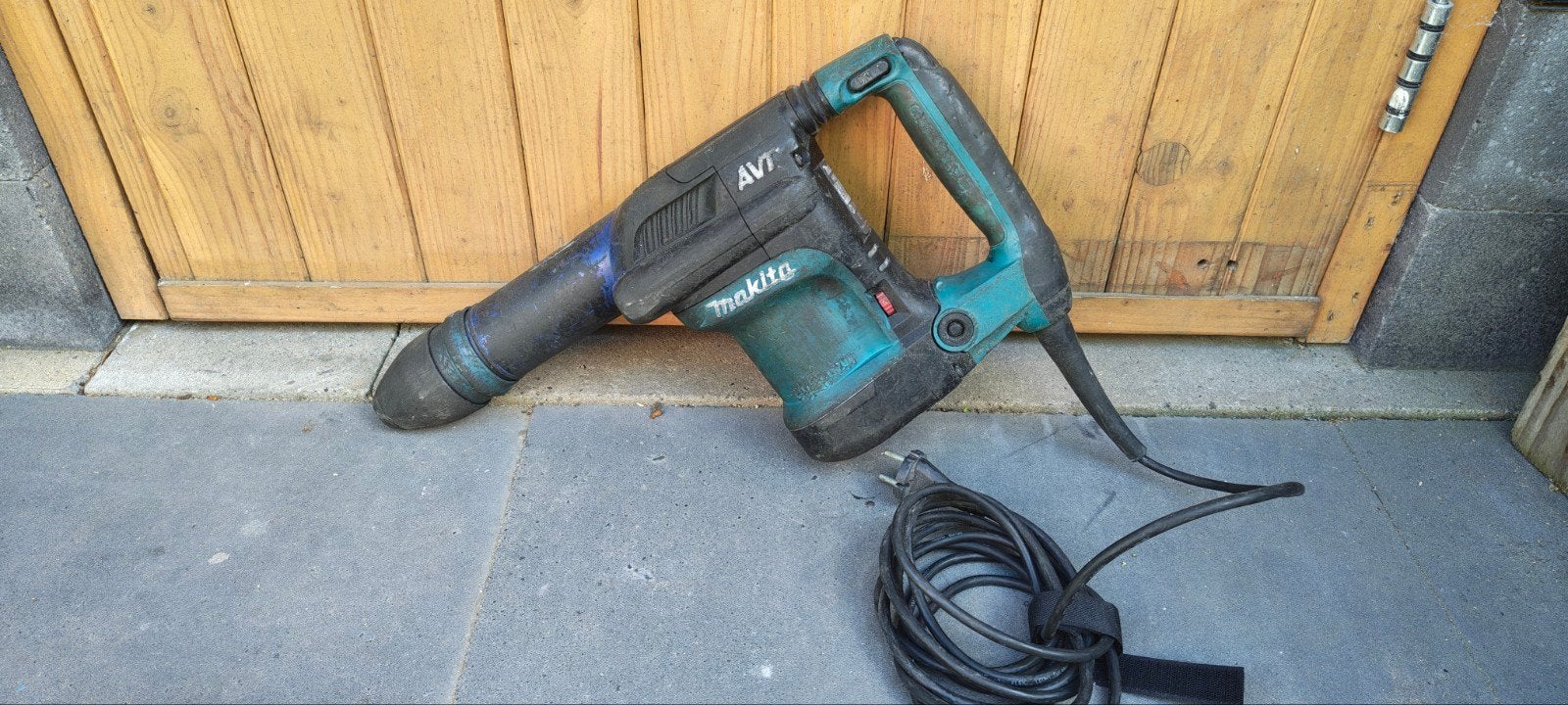 Makita hm0871c kango, Doe-het-zelf en Verbouw, Gereedschap | Boormachines, Ophalen of Verzenden, Gebruikt