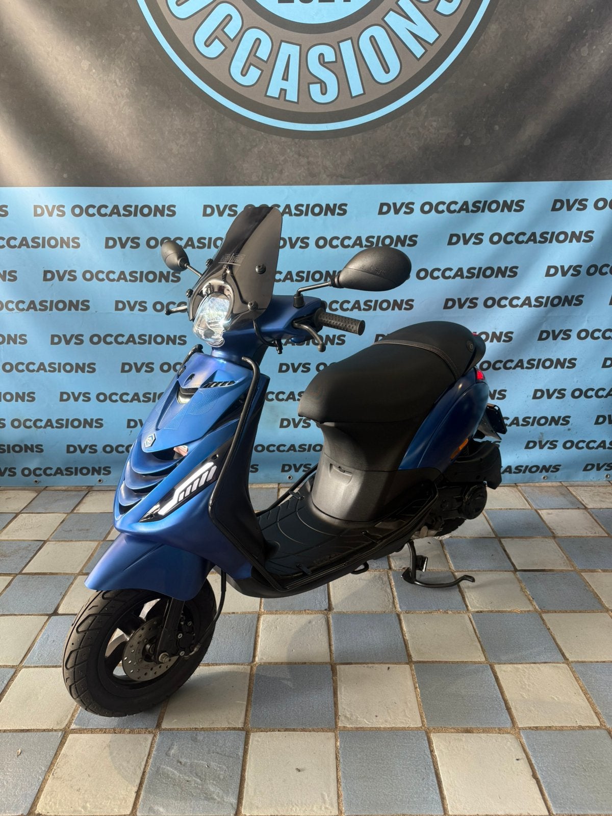 Piaggio Zip 2019 Brom | SP M BLAUW | ALPHA LED | GARANTIE!, Ophalen, Zip, Zo goed als nieuw, Benzine