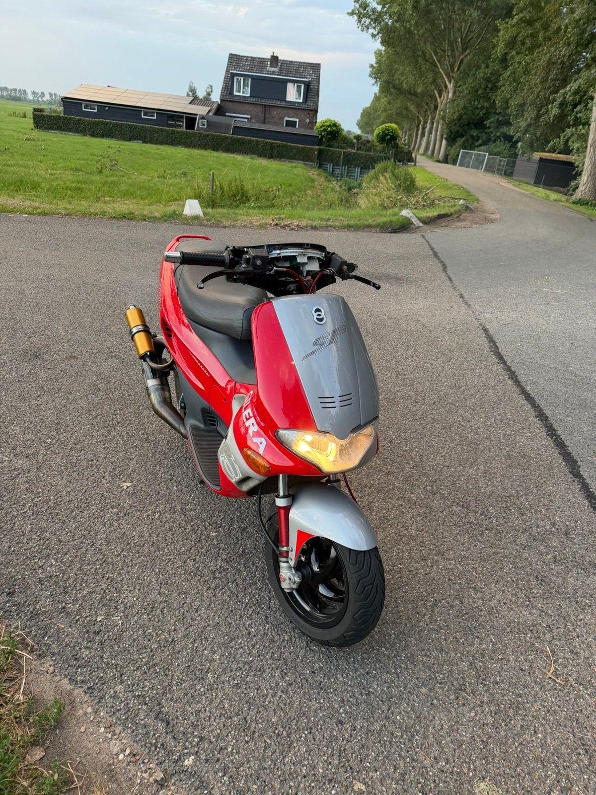 Gilera runner 172 sp dd dg, Ophalen of Verzenden, Zo goed als nieuw, Benzine, Overige modellen